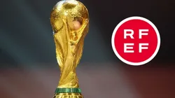 Real Federación Española de Fútbol y la Copa del Mundo.