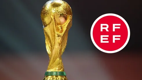 Real Federación Española de Fútbol y la Copa del Mundo.
