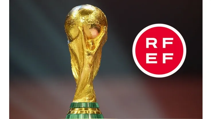 Real Federación Española de Fútbol y la Copa del Mundo.