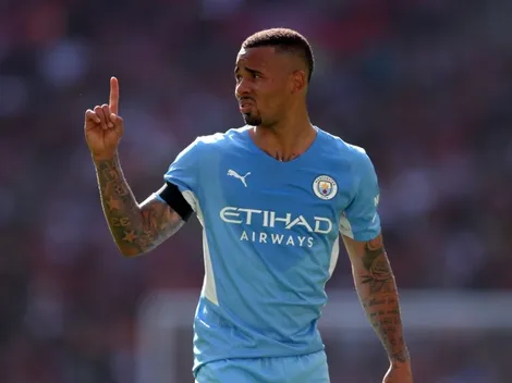 Manchester City recibe la primera oferta por Gabriel Jesús