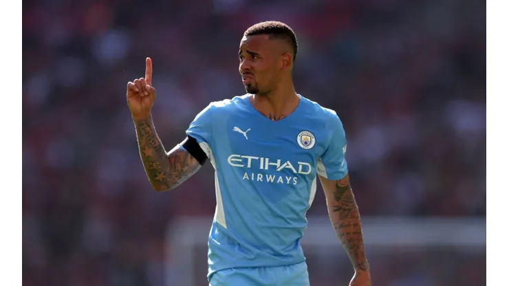 Gabriel Jesús quiere salir de Manchester City.