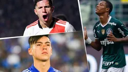Enzo Fernández, Daniel Ruiz y Danilo, los cracks que se pueden ir a Europa.