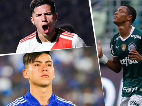 Los cracks sudamericanos que pueden ir a Europa en este mercado