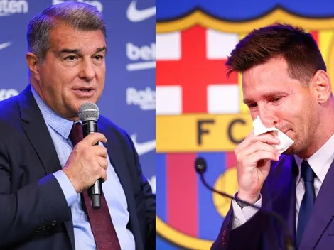 Laporta busca la paz con Lionel Messi