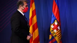 Joan Laporta, presidente del Barcelona.