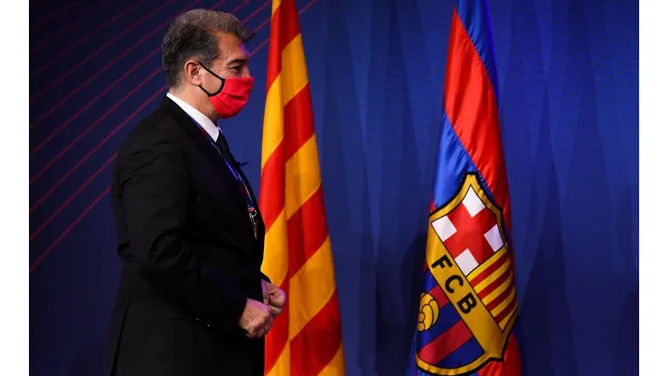 Joan Laporta, presidente del Barcelona.