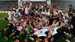 Palermo, el día de su acenso a la B.