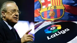 Florentino Pérez, LaLiga y Barcelona.