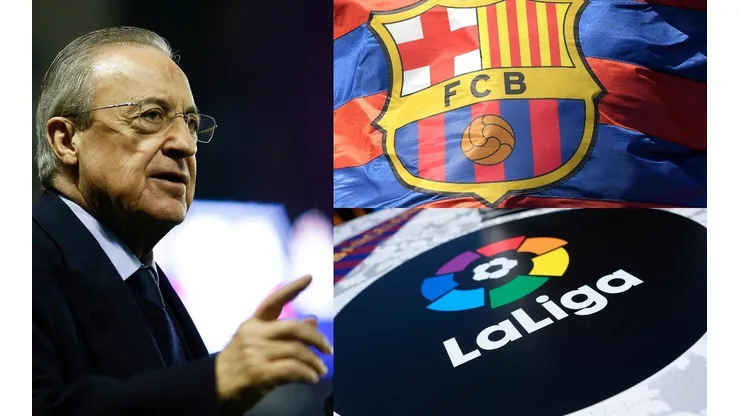 Florentino Pérez, LaLiga y Barcelona.