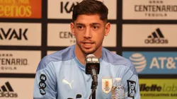 Fede Valverde y un sentido comunicado.