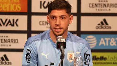 Fede Valverde y un sentido comunicado.