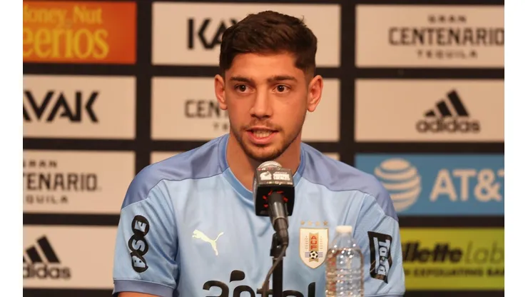 Fede Valverde y un sentido comunicado.