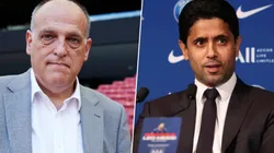 Javier Tebas, Nasser Al-Khelaïfi