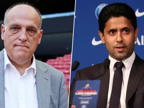 Tebas sobre la denuncia a PSG: "Va a terminar con una masa de 600 millones"