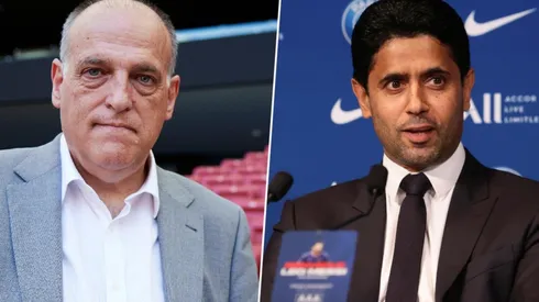 Javier Tebas, Nasser Al-Khelaïfi