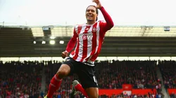 Virgil Van Dijk en Southampton