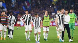 Juventus en partido en Italia.