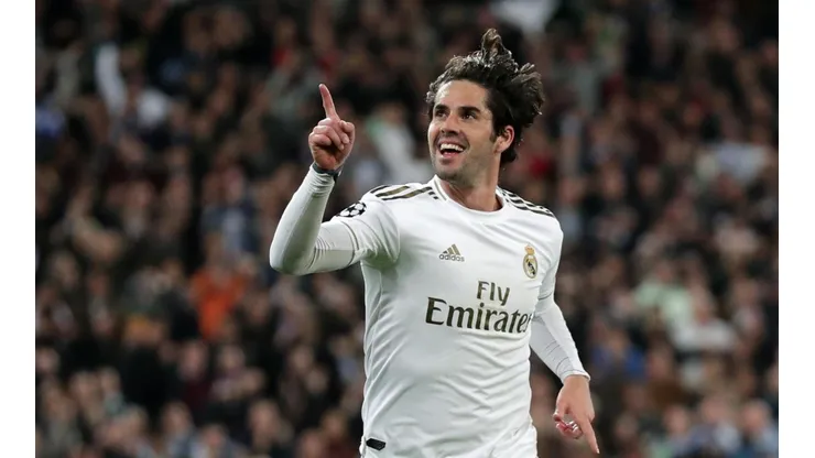Isco analiza su próximo paso.