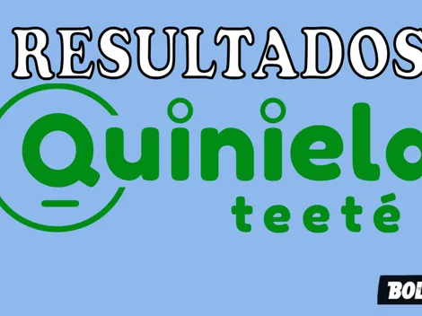 Resultados de Quiniela Teeté Paraguay | Números ganadores