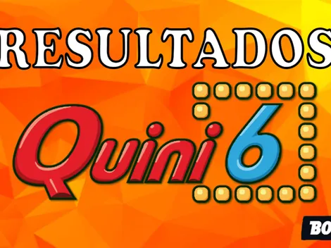 Quini 6: todos los resultados y números ganadores en este soerteo del miércoles 15 de junio 2022
