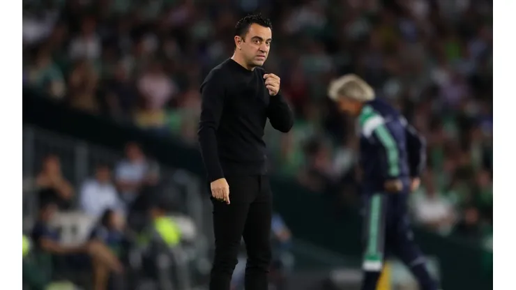 Xavi Hernández sigue pidiendo jugadores para Barcelona