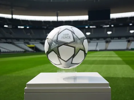 Adidas anunció que subastará la pelota de la final de la Champions League