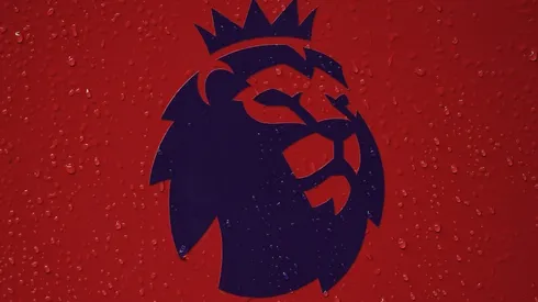 Premier League logo.