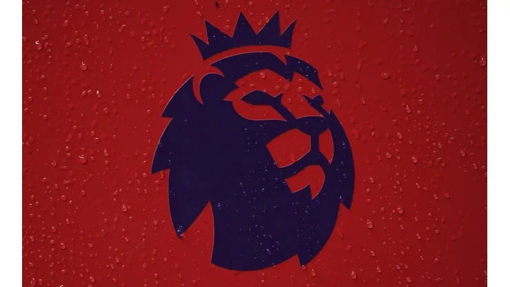 Premier League logo.