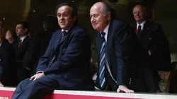 Platini y Blatter, gravemente acusados por delitos.