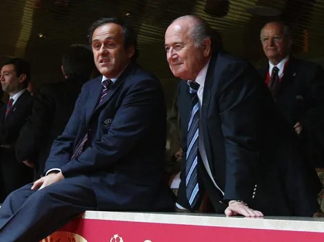 ¿Se complican Blatter y Platini?: Fiscalía suiza pide 20 meses de prisión