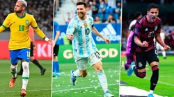 Partidos de preparación para las selecciones latinoamericanas