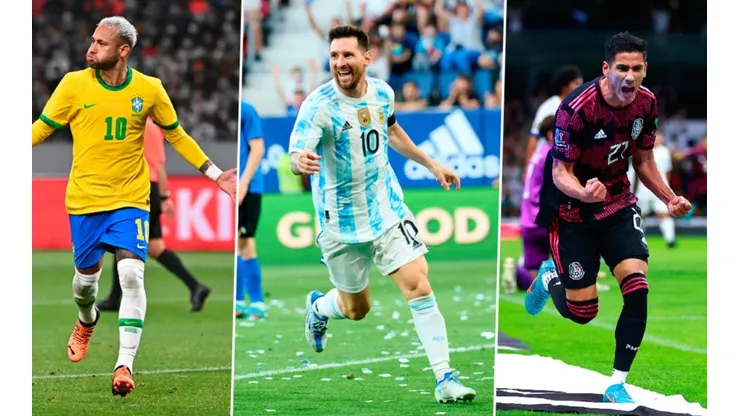 Partidos de preparación para las selecciones latinoamericanas