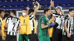 Libertad comienza a reforzarse.