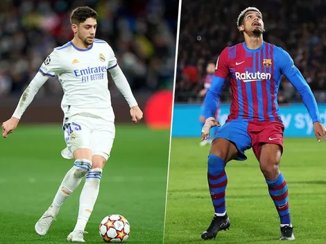 Federico Valverde y Ronald Araújo aumentaron su valor para el mercado de pases