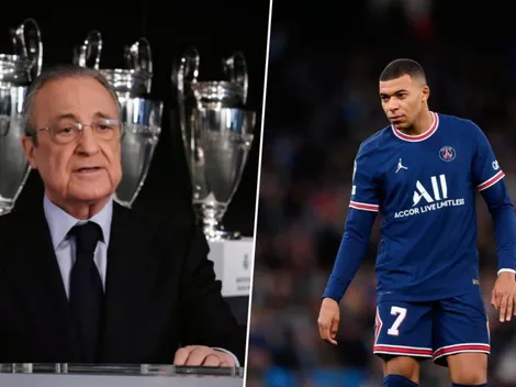 Florentino Pérez rompió el silencio sobre Mbappé: "No me traicionó"