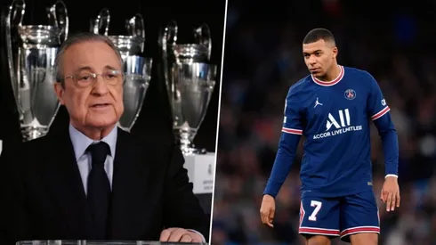 Florentino Pérez se refirió a la decisión de Kylian Mbappé.