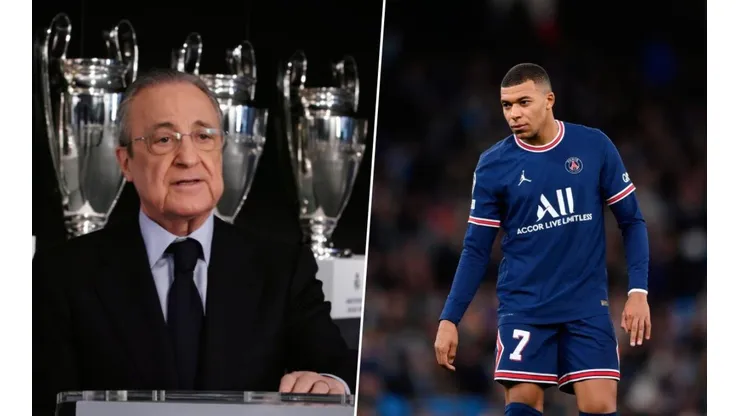 Florentino Pérez se refirió a la decisión de Kylian Mbappé.