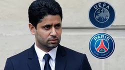 Nasser Al-Khelaifi, presidente del PSG.