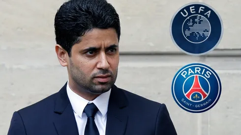 Nasser Al-Khelaifi, presidente del PSG.