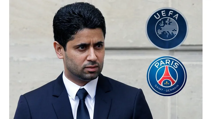 Nasser Al-Khelaifi, presidente del PSG.
