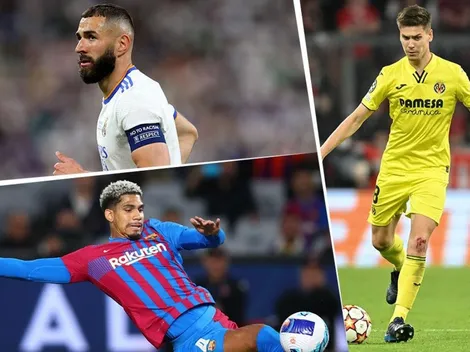 Los jugadores que más se valorizaron en la Liga de España