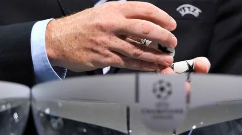Sorteo de la UEFA Champions League.