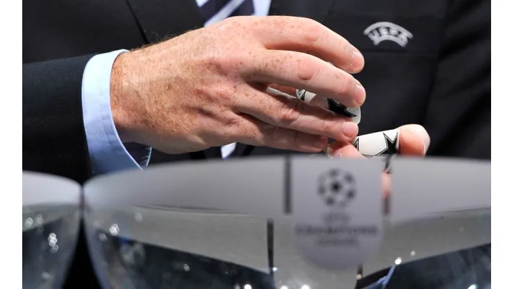 Sorteo de la UEFA Champions League.