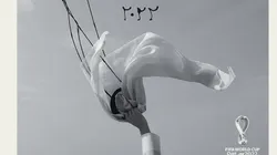 El poster oficial de la Copa del Mundo.