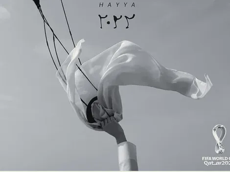 Qatar 2022 | Se presentó el cartel oficial del Mundial