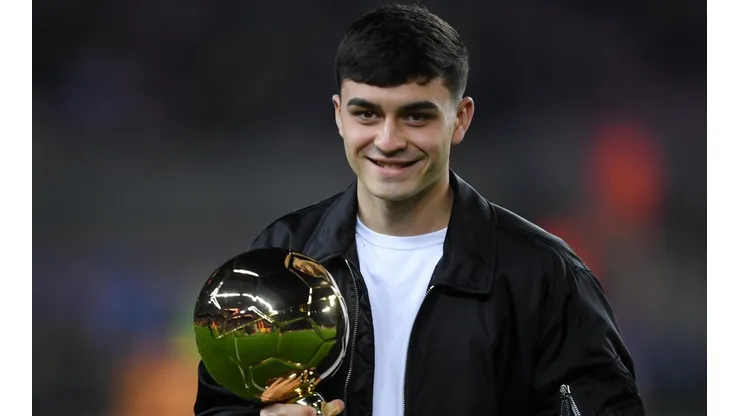 Golden Boy, Pedri