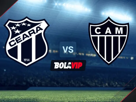 Ver EN VIVO y ONLINE Ceará vs. Atlético Mineiro por el Brasileirao