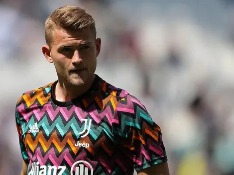 El comentario de Matthijs De Ligt que activó un interés de un gigante mundial