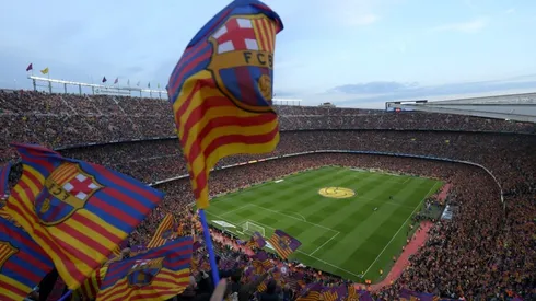 Estadio del Camp Nou, Barcelona.