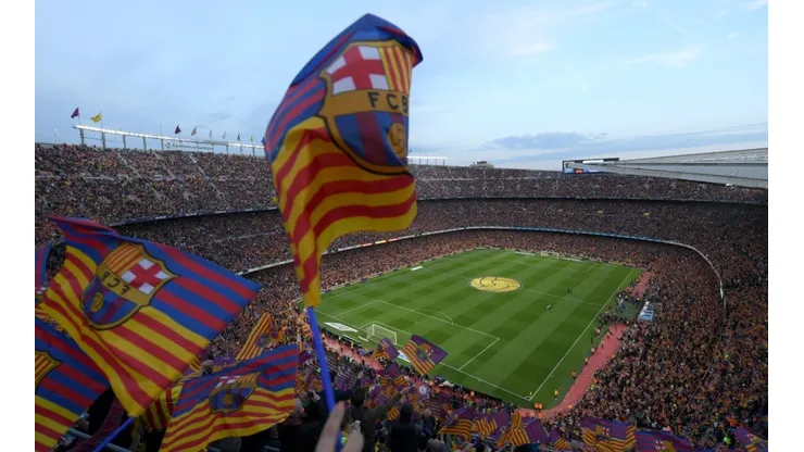 Estadio del Camp Nou, Barcelona.